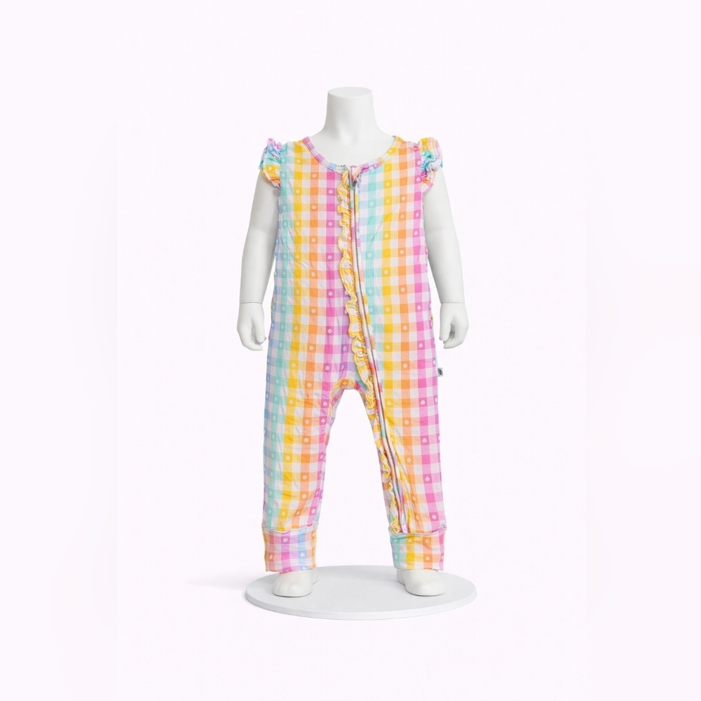 LITTLE BUM BUMS Romper 2T